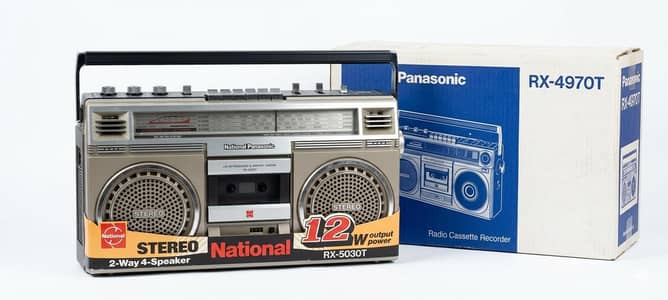NATIONAL PANASONIC TAPE