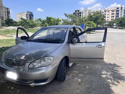 Toyota Corolla XLI 2006