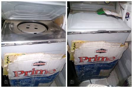 Prime Washing Machine & Dryer – Brand New, Box Pack (Separate Units)