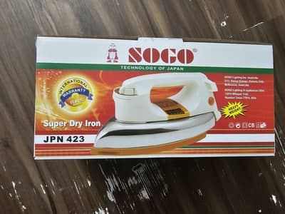 Sogo Iron Heavy Duty japan