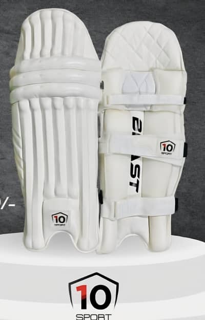 Batting pads and gloves