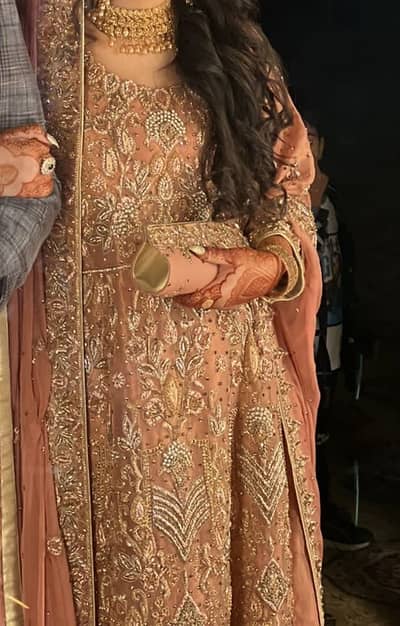 Bridal walima maxi