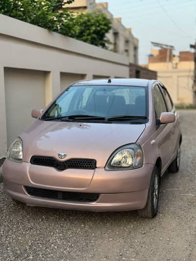 Toyota Vitz 2008