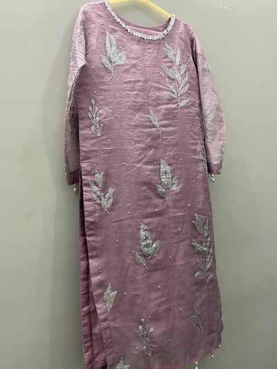 Net Organza suit