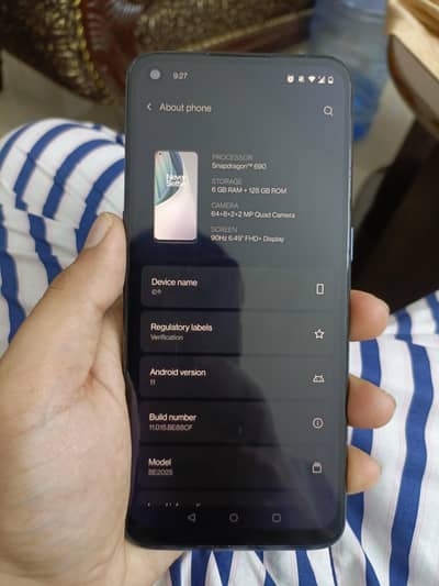 One Plus Nord N10