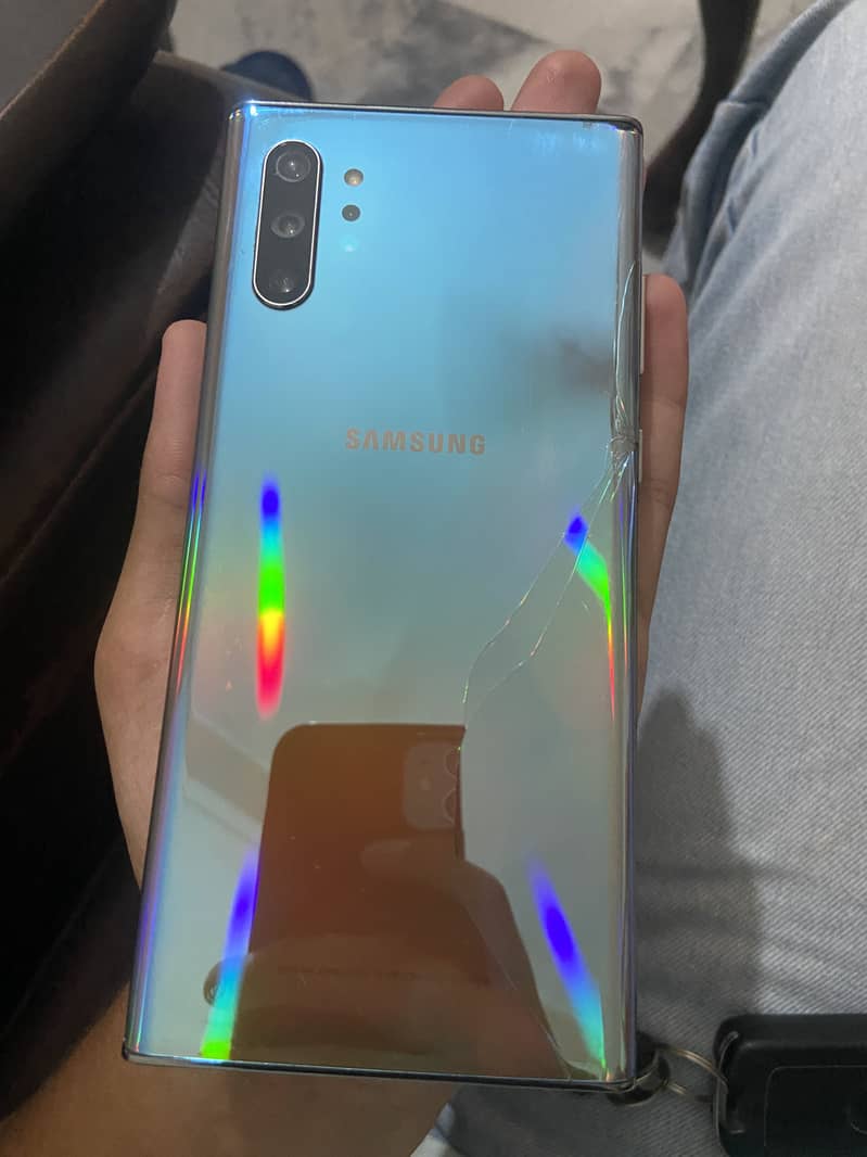 Samsung Mobile Note 10 Plus 5
