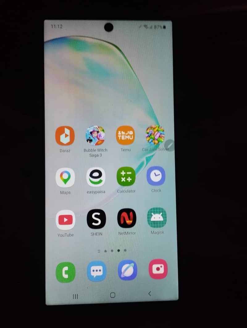 Samsung Mobile Note 10 Plus 7