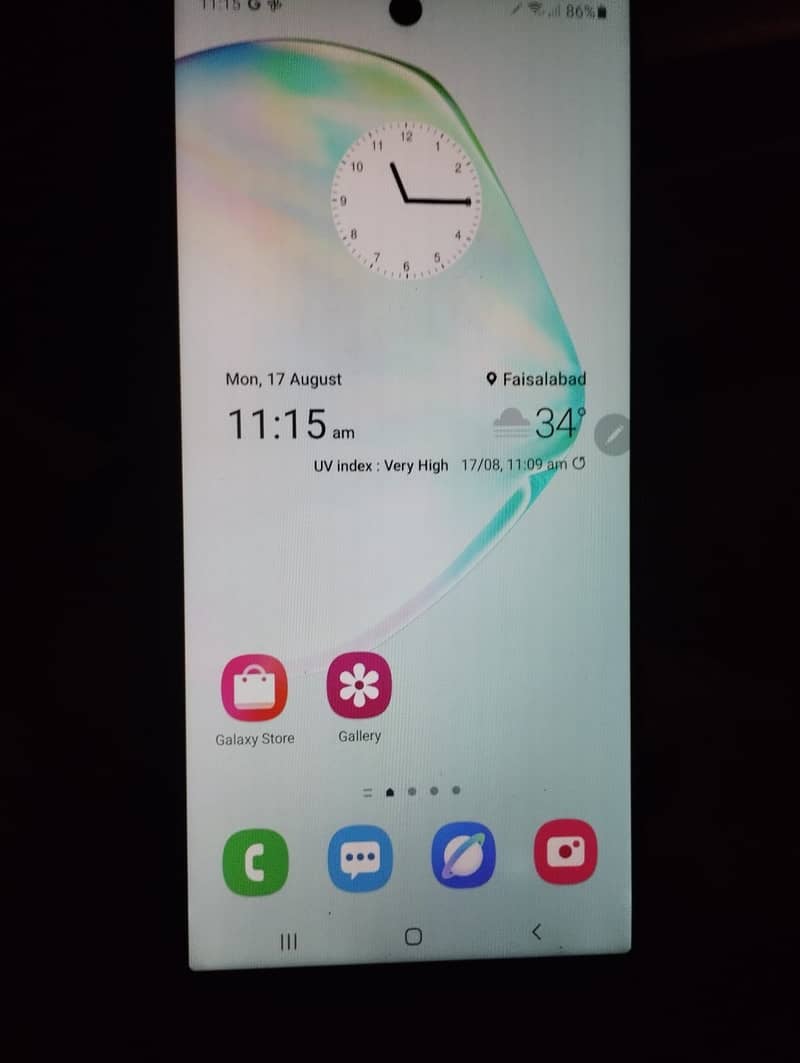 Samsung Mobile Note 10 Plus 8