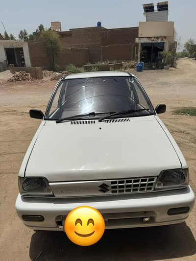 Suzuki Mehran VXR 2017