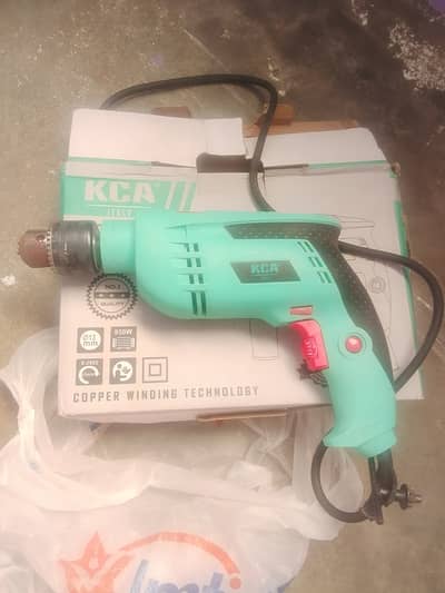 KCA Italy Impact Drill 850W | 13mm | Brand New Box Pack | Electric Dr