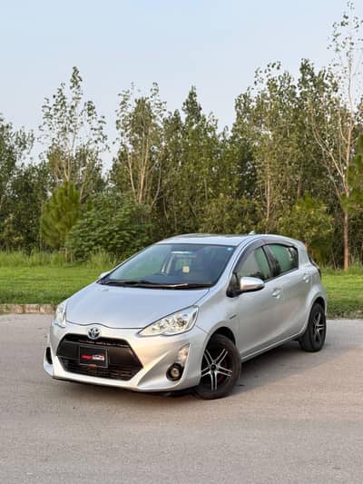 Toyota Aqua 2015, Import 2018 for sale in Islamabad