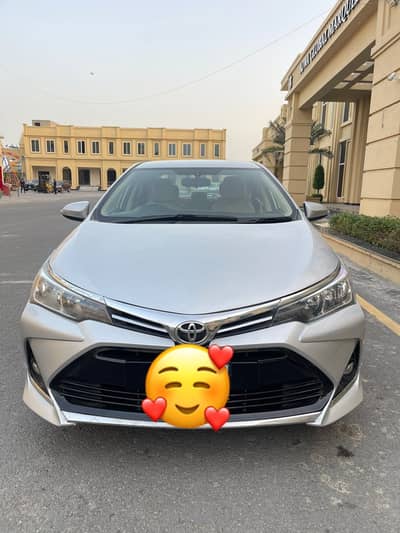Toyota Corolla GLI 2017
