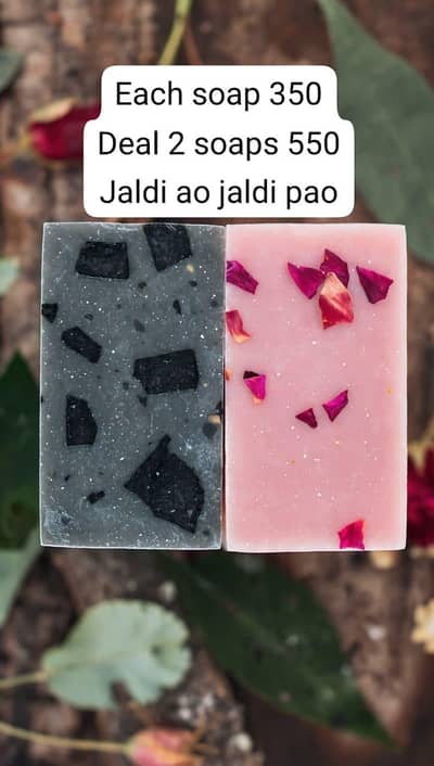 homemade soap