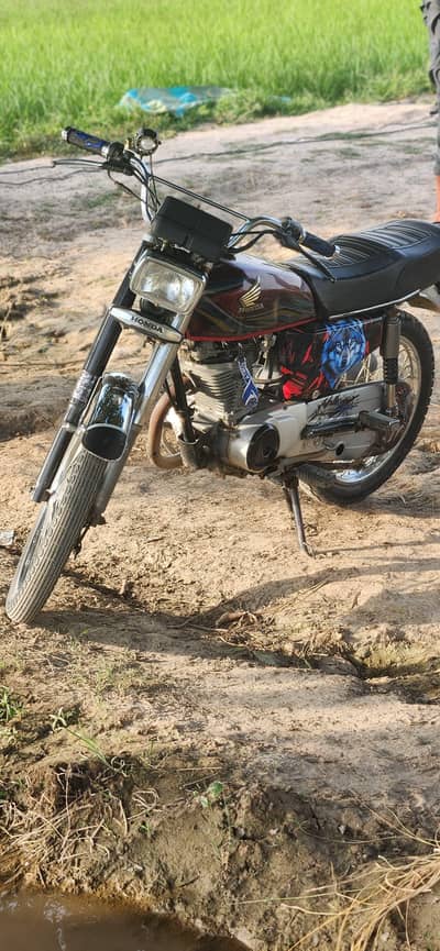 Cg 125 (2018 model)