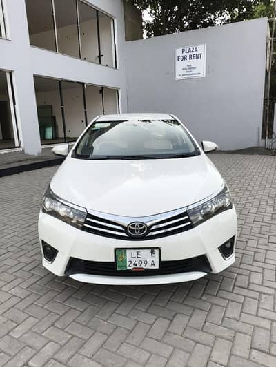 Toyota Corolla XLI 2015