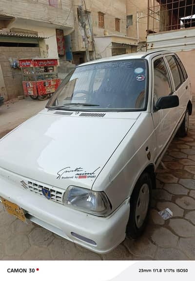 Suzuki Mehran VX 1998