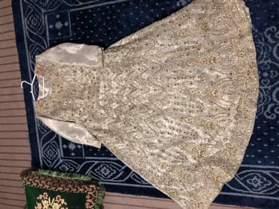 3 to 4 hours used walima bridal maxi