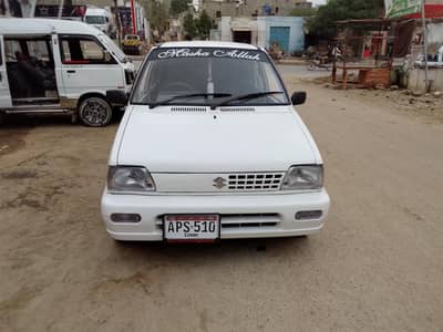 Suzuki Mehran VXR 2007 model AC cng petrol