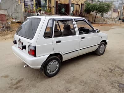 Suzuki Mehran VXR 2007 model AC cng petrol