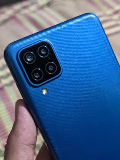 glaxy a12 4gb 128 gb ofitial pta exchange or cash