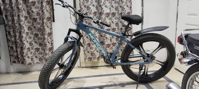 Morgan fat tyre cycle | New condition