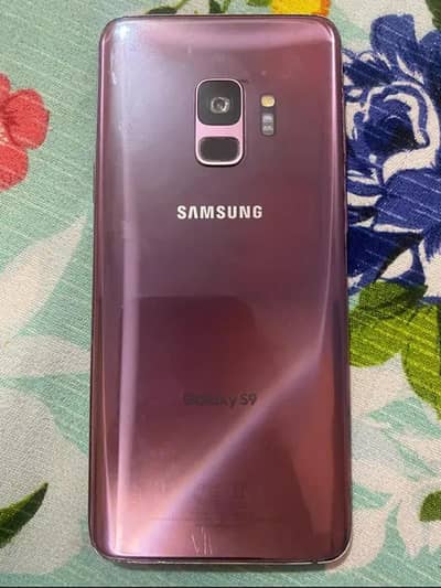Samsung Mobile S9 pta approved touch crack 4/64