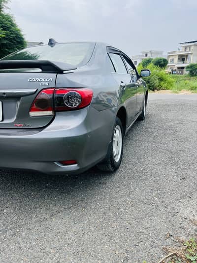 Toyota Corolla GLI 2009