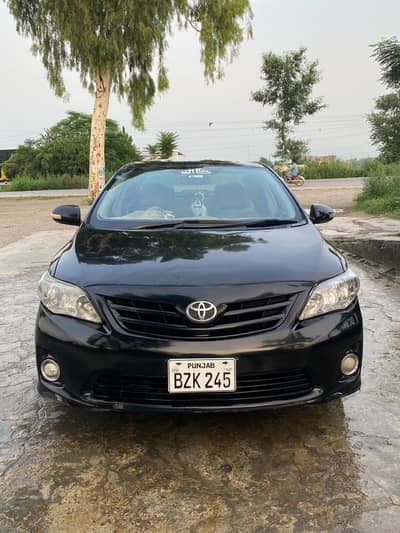 Toyota Corolla GLI 2010