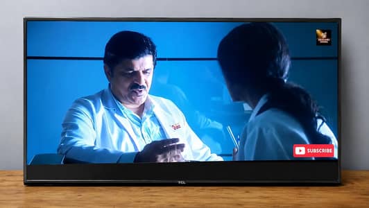 Tcl Smart led brand new condition 40 inch 1 year warranty with box