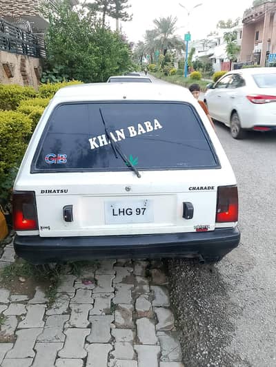 Daihatsu Charade 1989