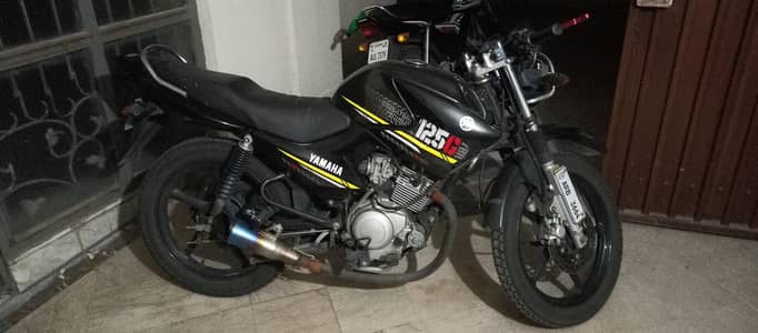 Yamaha YBR 125 G for Urgent Sale