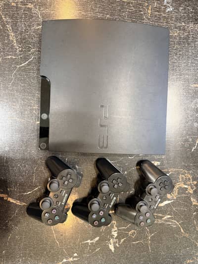 Playstation 3 in 10/10 condition perfectly working with 20+ games