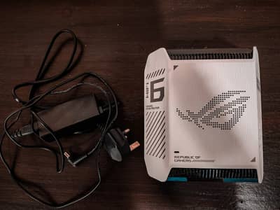 ASUS ROG Rapture GT6 AX10000 Gaming Router – High-Speed WiFi 6 Gaming