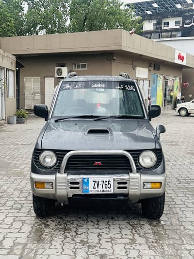 Mitsubishi Pajero Mini 1996
