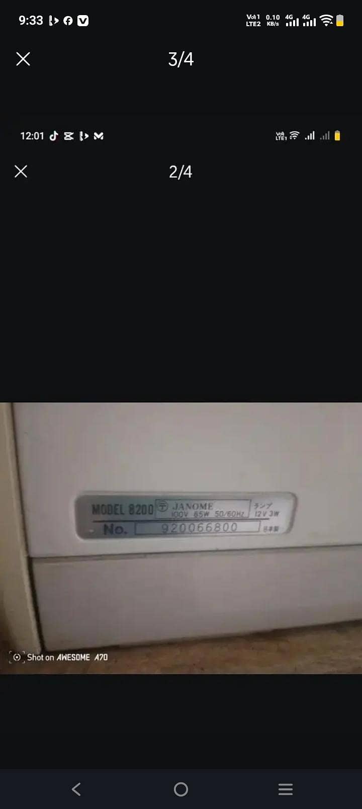 Salai Machine 1