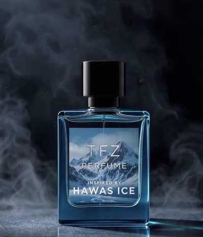 Hawas ice impression available in TFZ perfume with premium box
