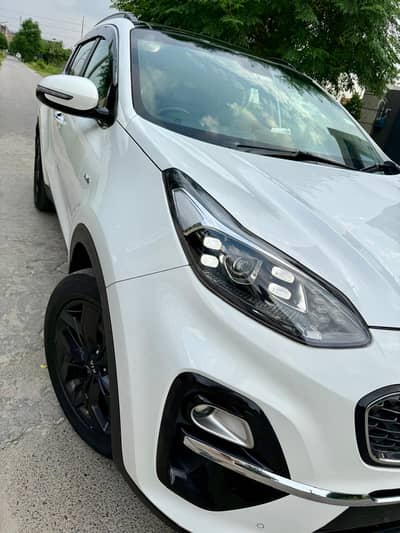 KIA Sportage 2020 AWD