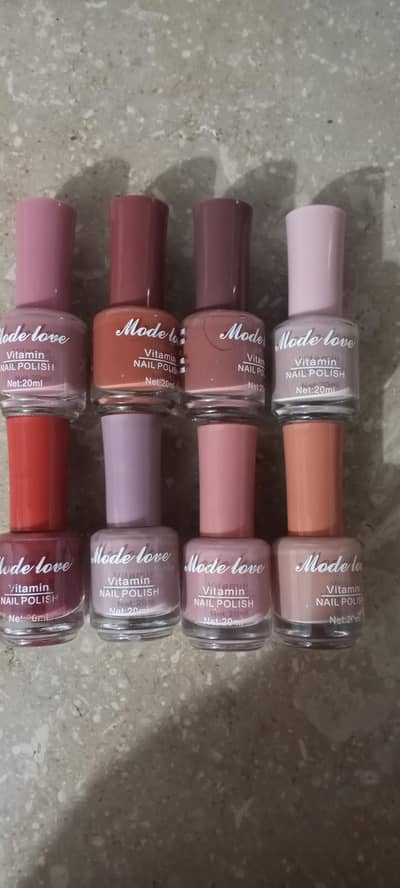 Mode love Nail paint
