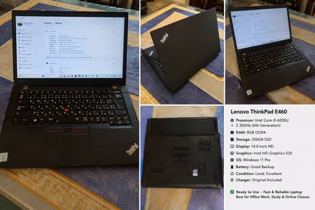 Lenovo Core i5 7th Gen