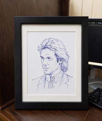 Custom Ballpoint Pen Sketches
