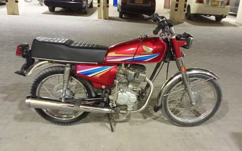 honda 125 Karachi