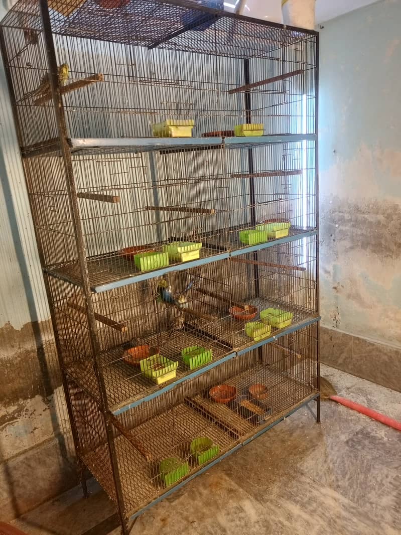 8 portion cage 0