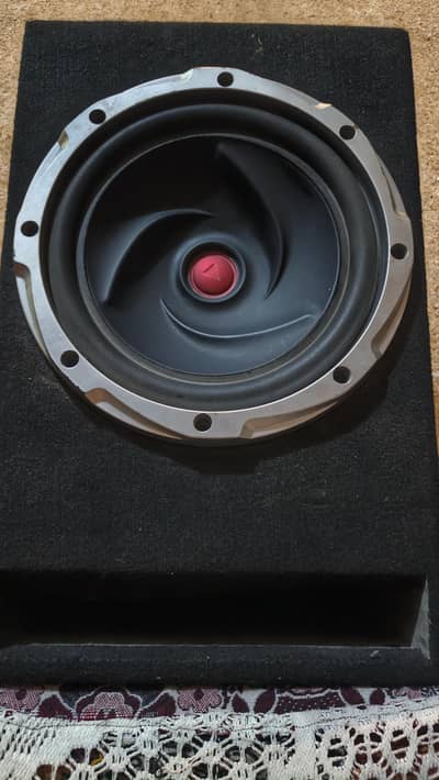 Kenwood 3010 subwoofer 12 woofer bass tube