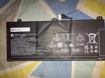 New battery of laptop