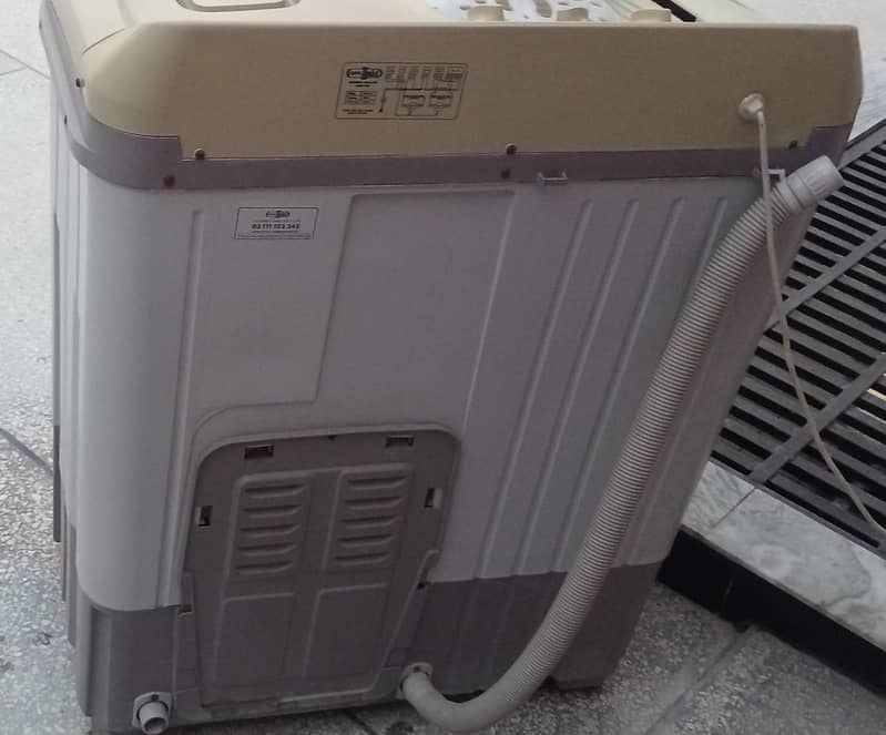 washing machine 1