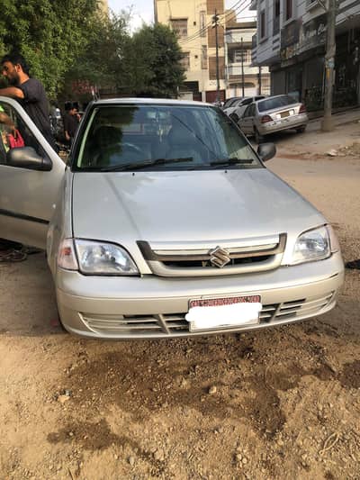 Suzuki Cultus VXR 2011