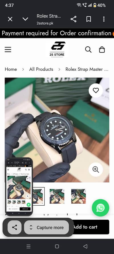 reward rotating dialed watch for sale