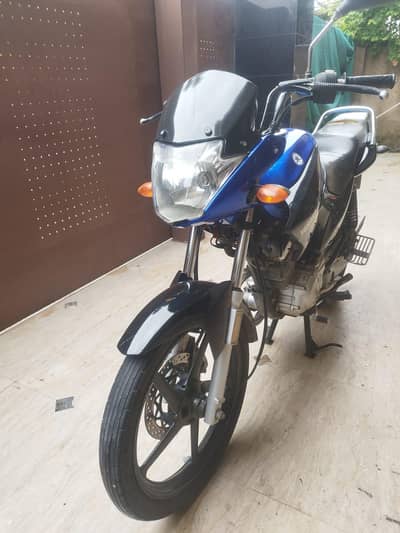 Yamaha YBR 125