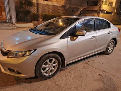 Honda Civic Oriel 2014