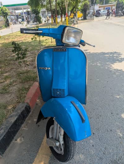 1980 Madel vespa New body complete documents for sale